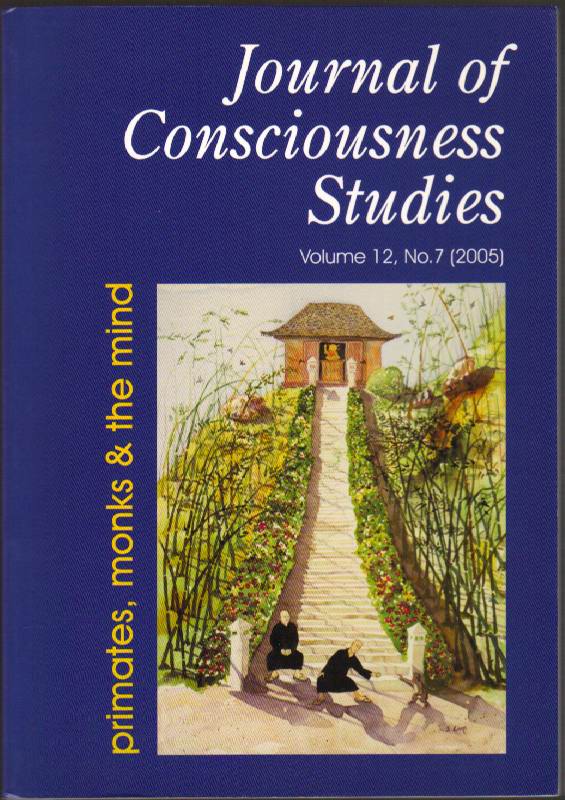 Image for Journal of Consciusness Studies: Primates, Monks & the Mind: Volume 12, No. 7