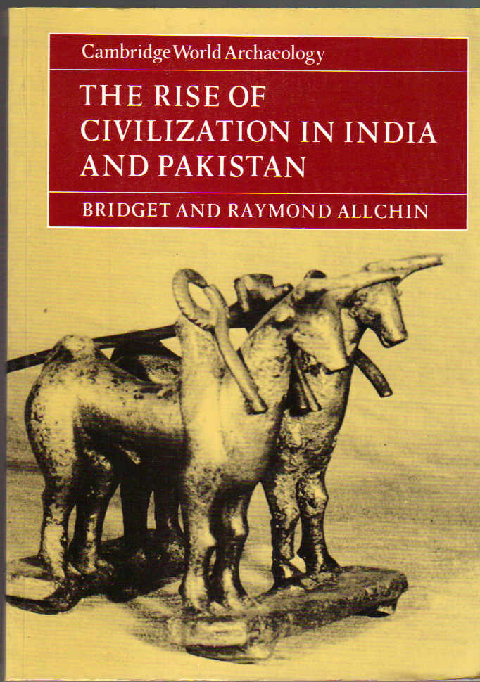 Image for The Rise of Civilzation in India and Pakistan; Cambridge World Archaeology