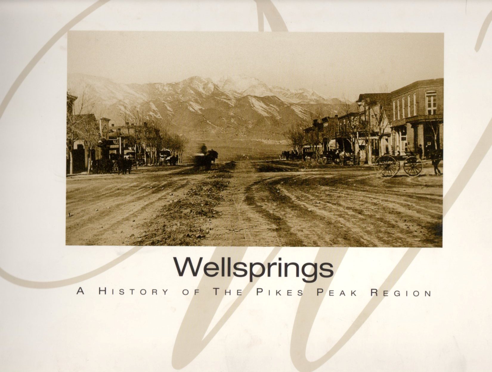 Image for Wellsprings: A History of the Pikes Peak Region