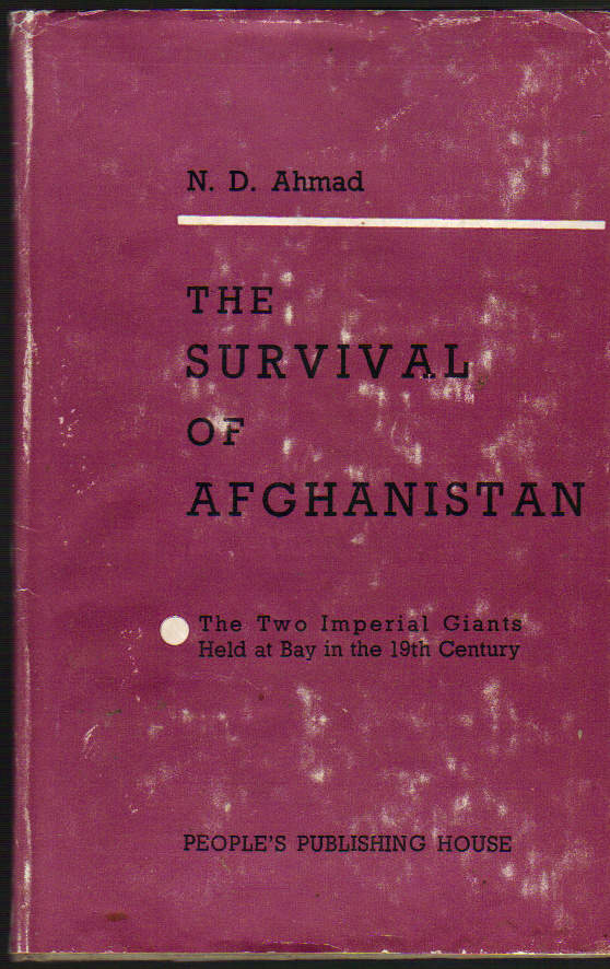 Image for The Survival of Afghanistan; the Two Imperial Giants Held at Bay in the 19th Century