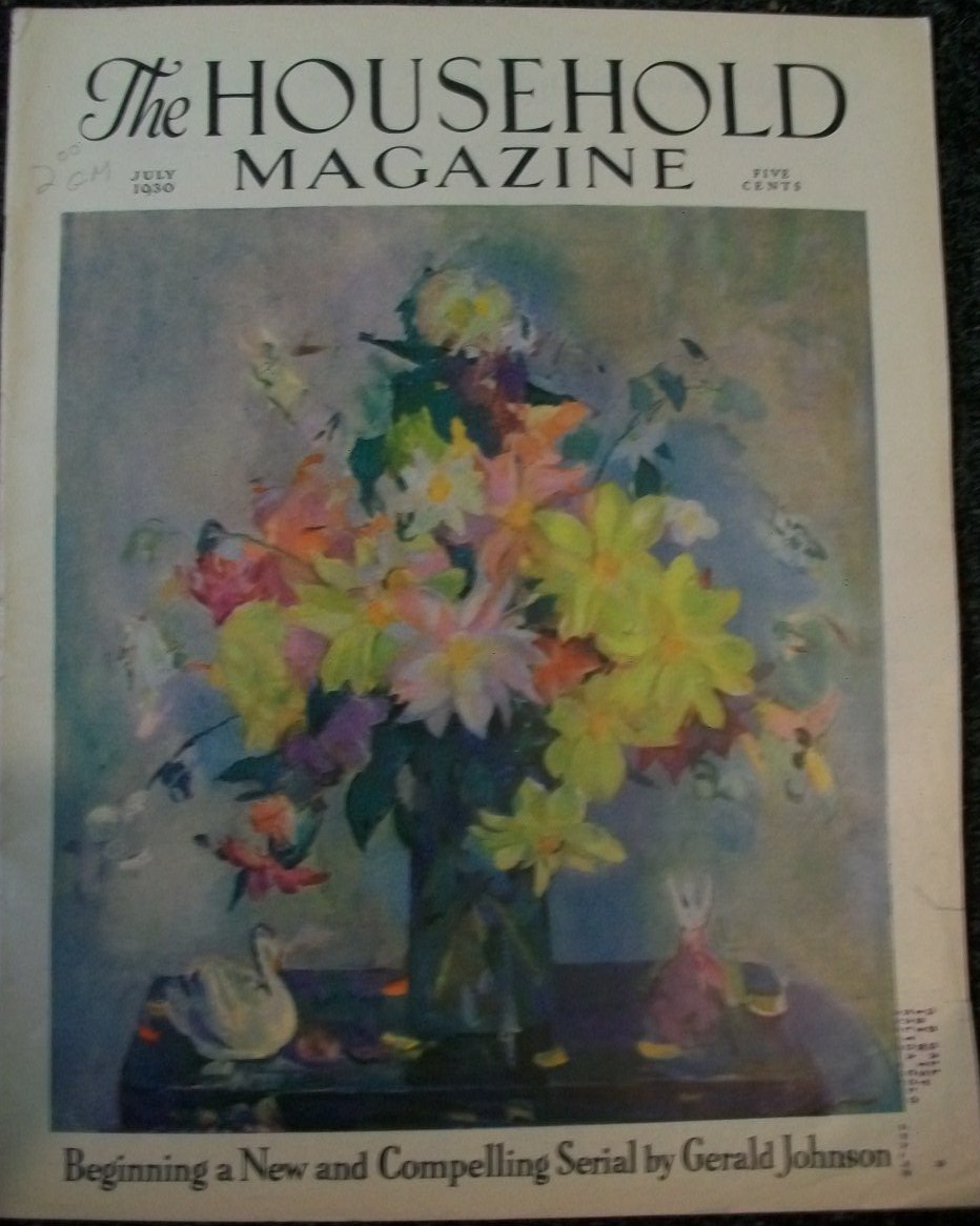 Image for The Household Magazine: July 1930
