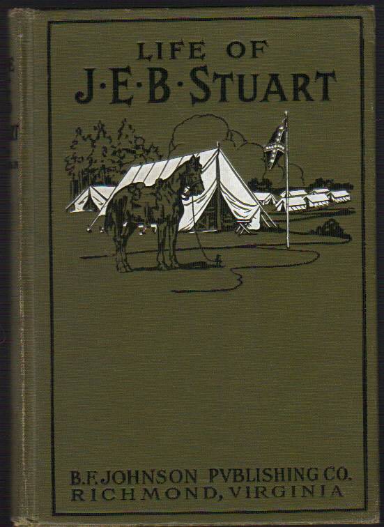 Image for Life of J.E.B. Stuart
