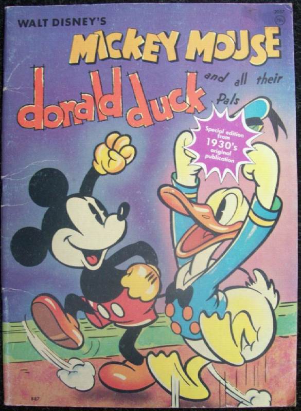 Image for Mickey Mouse, Donald Duck and all Their Pals