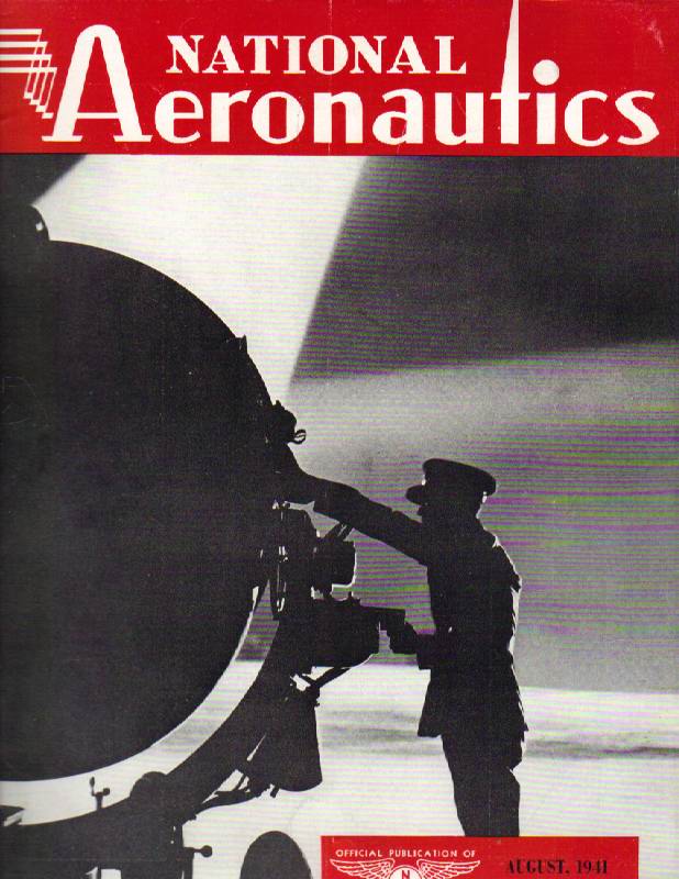 Image for National Aeronautics: August, 1941