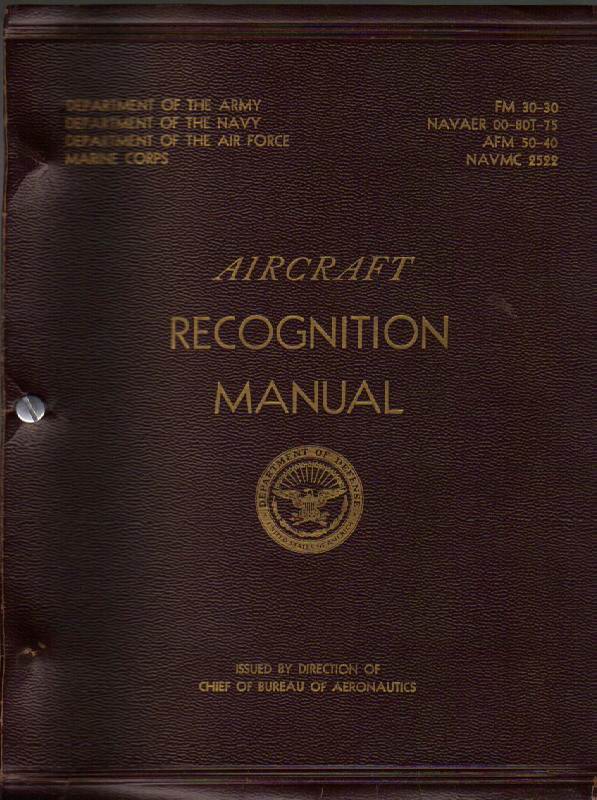 Image for Aircraft Recognition Manual